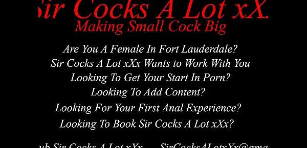  Sir Cocks A Lot xXx Male Pornstar South Florida Jerking Off 4